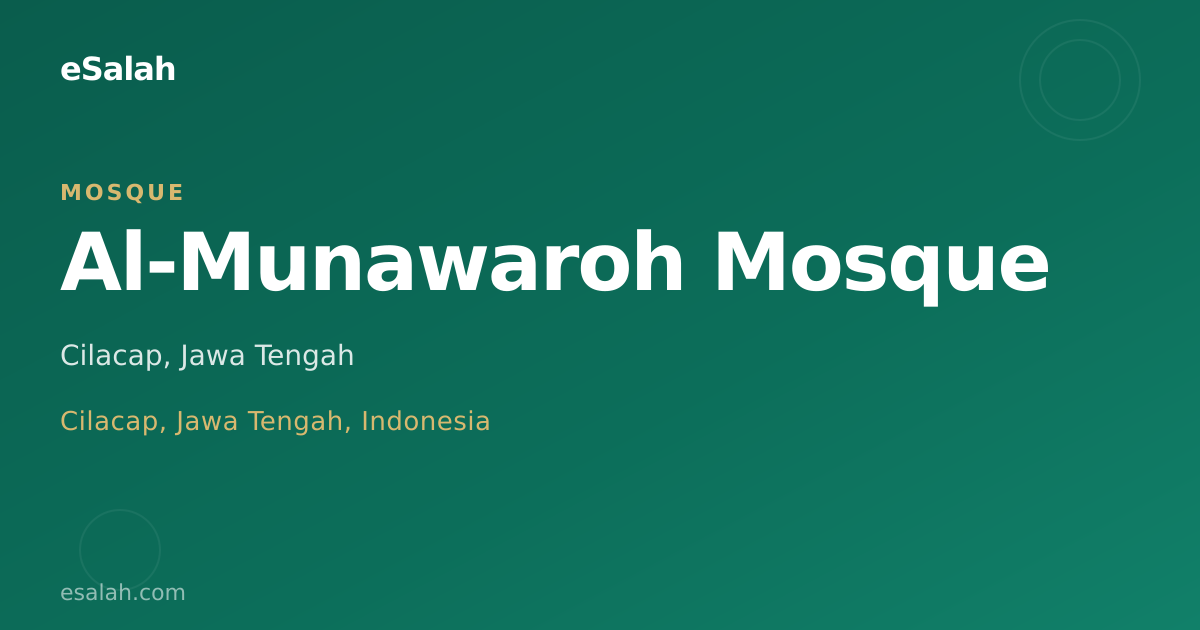 Tender Heritage Cilacap: Apa yang Akan Terjadi di 2026?